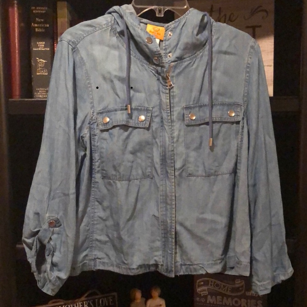 Light Denim Jacket